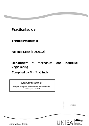 THD3602-2023 Assignment-1 - 1 Steam Plant Theory THD 2023 ASSIGNMENT 01 ...
