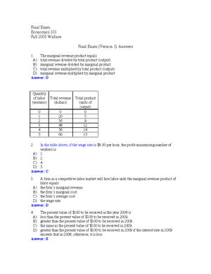 ECON1101 Microeconomics 1 Notes - Chapter 1 - Comparative Advantage and ...