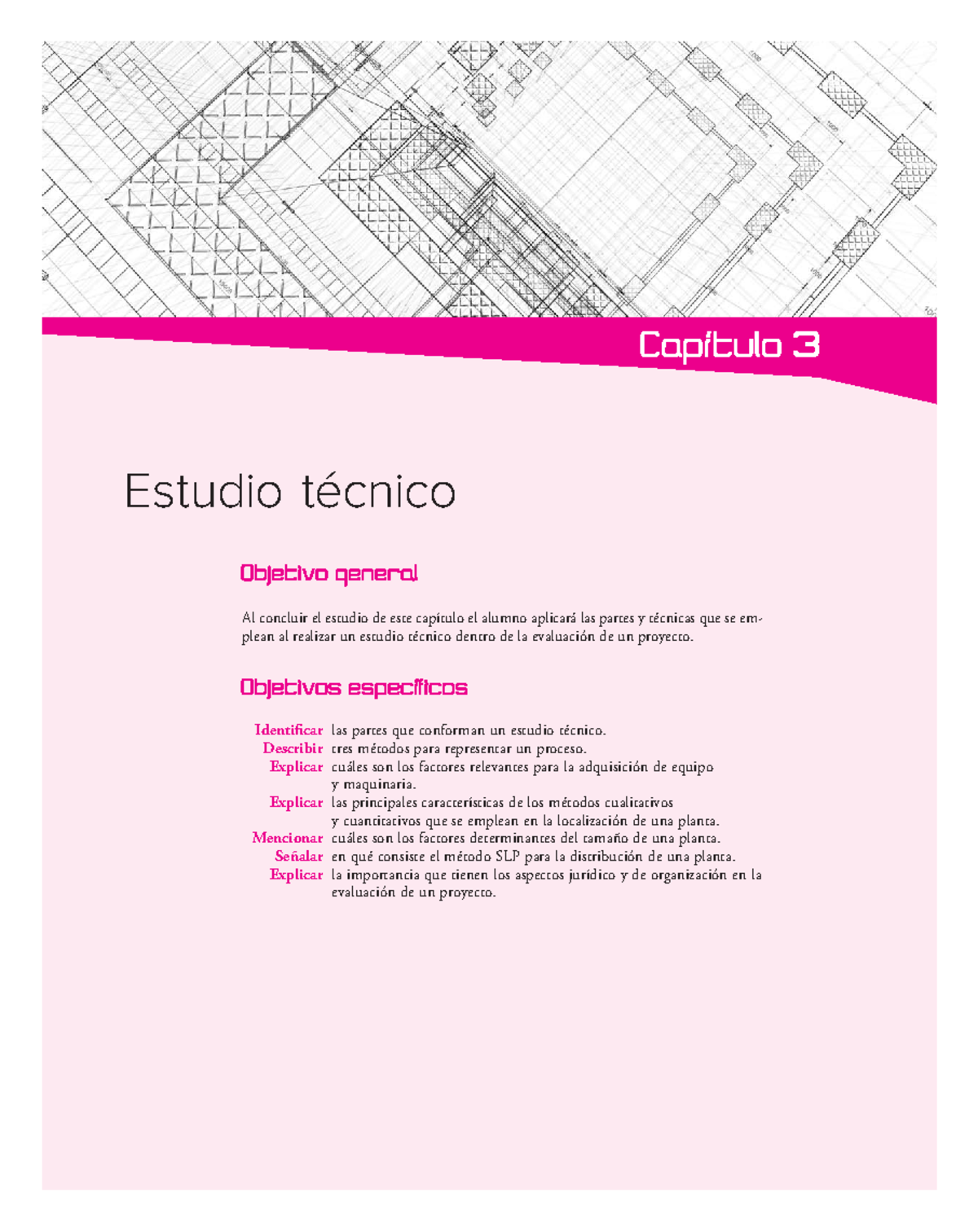 Fases Del Estudio Técnico - Determinación Del Tamaño óptimo De La ...