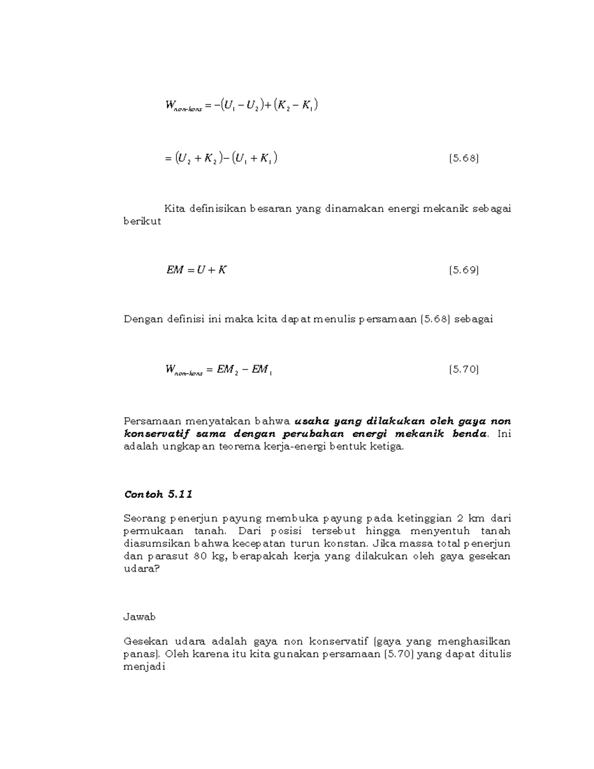 catatan-fisika-dasar-i-96-w-non-kons-u-1-u-2-k-2-k-1-u-2-k-2-u-1-k