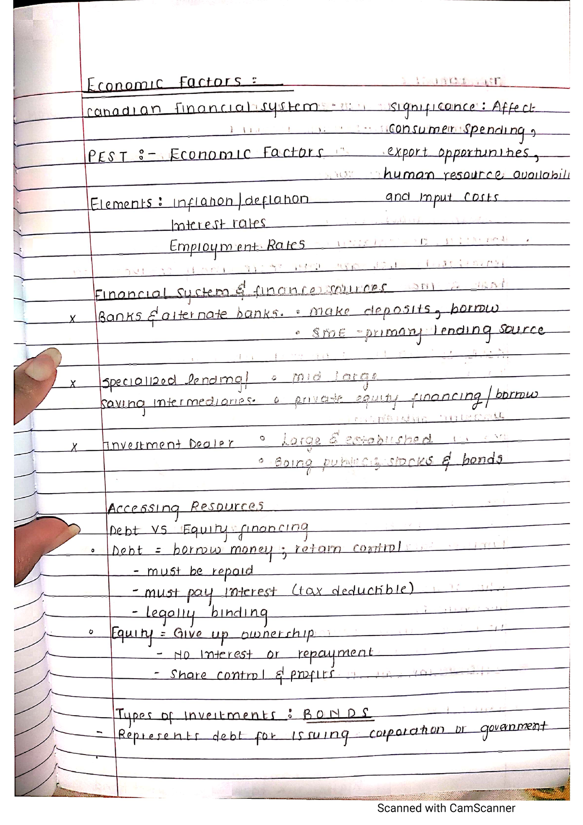 BU111 Lecture Notes - Understanding Business Environment - BU 111 - Studocu