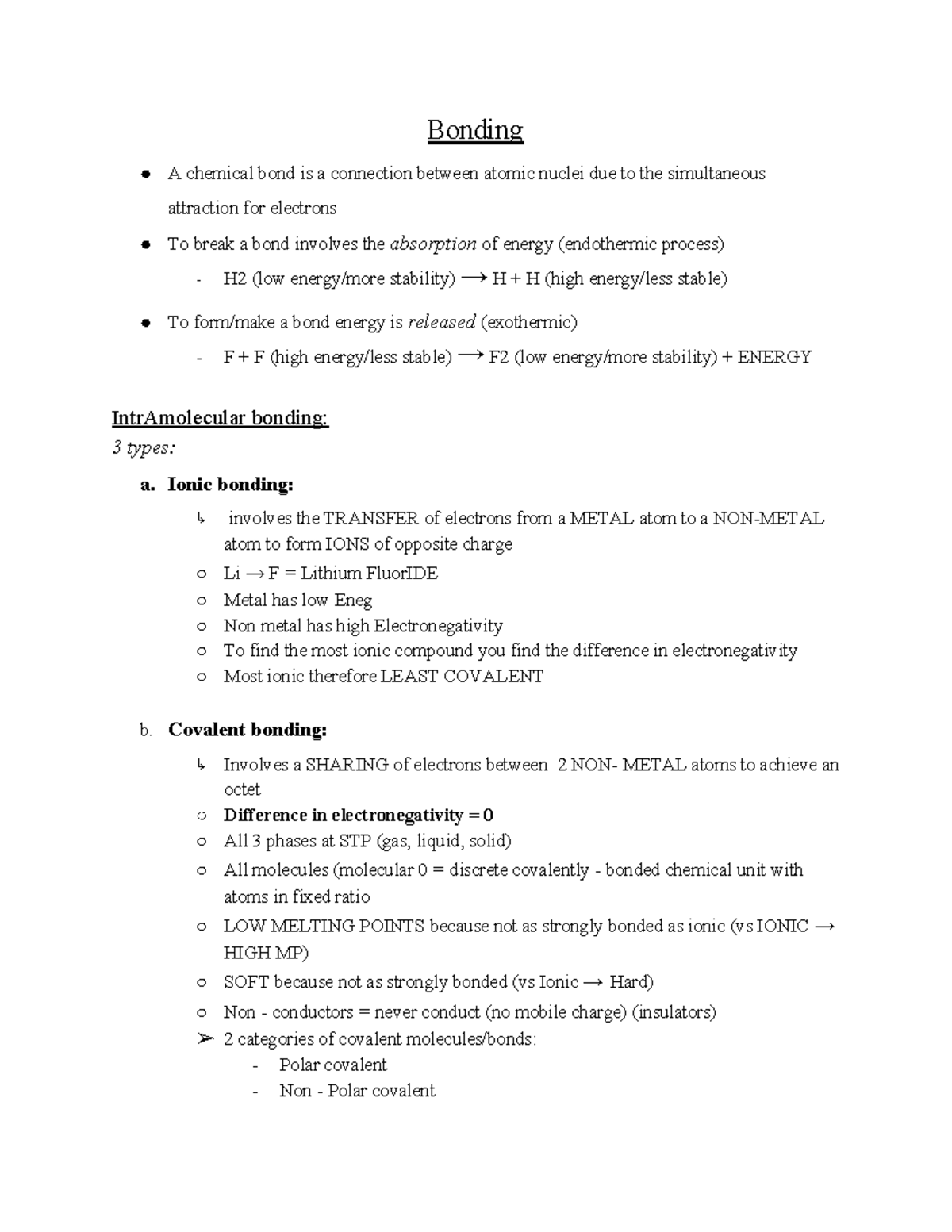 chemistry-final-bonding-a-chemical-bond-is-a-connection-between