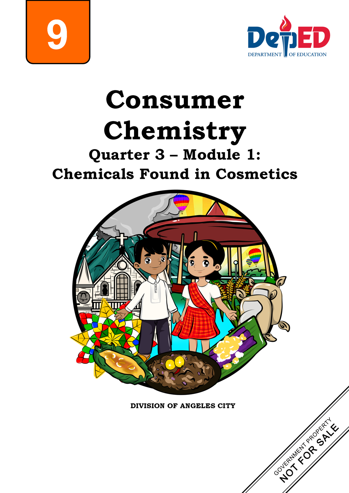 Consumer Chemistry 9 Q3 Mod1 Chemicals Foundin Cosmetics V3 - Consumer ...