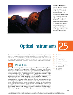 College Physics 9th Edition Chapte 27 Notes - PHYS204 - Studocu