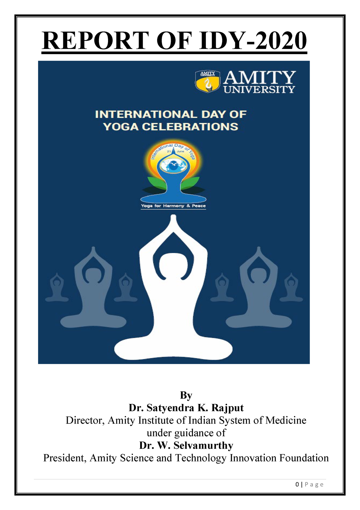 The first ever International Day of Yoga on June 21, 2015 - Yogoda Satsanga  Society of India