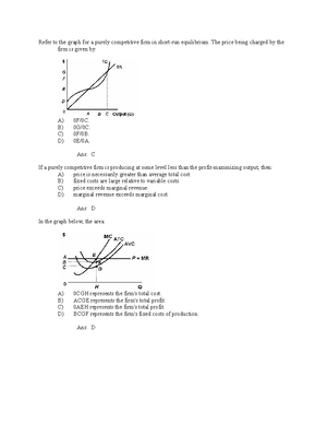 ECON final notes pdf - Summary Intro to Microeconomics - I El The ...