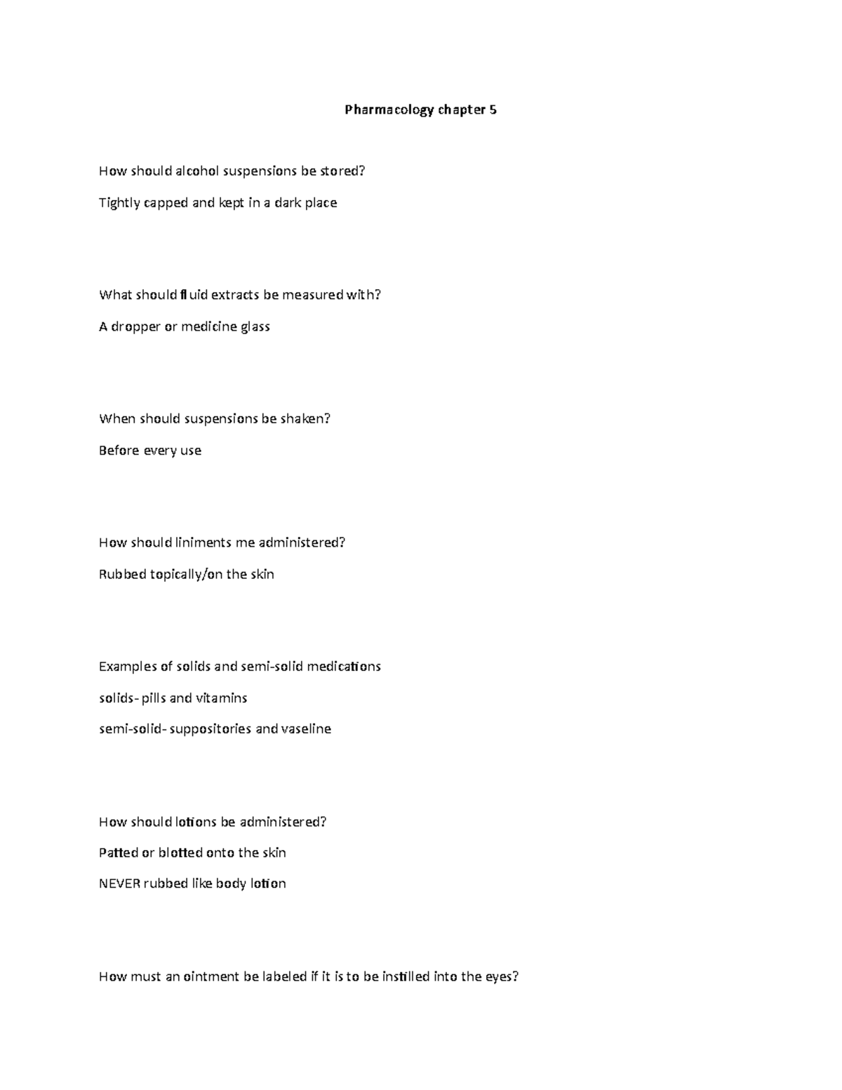 Pharmacology chapter 5 - What is another name for delayed release ...