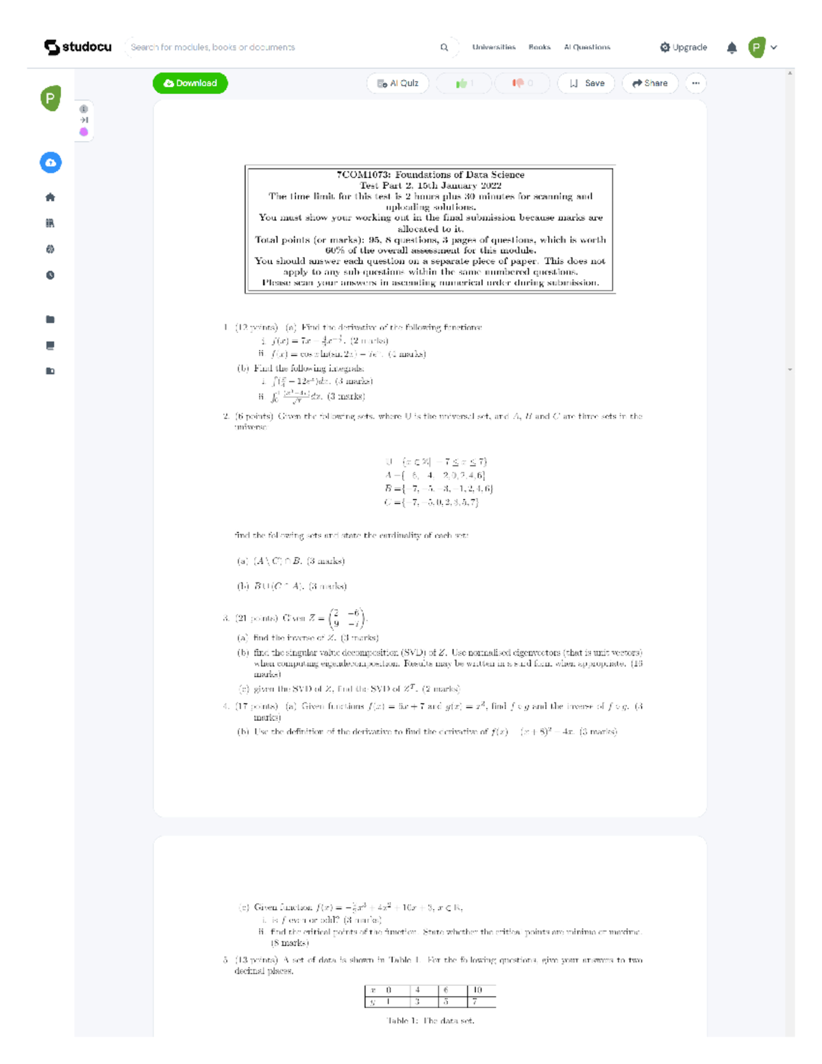 Aa - this is desc - 7COM1073 - Studocu