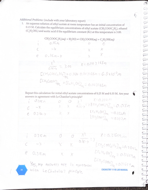 EXP 9 - Conversion of Copper - Experiment 9: Cu Transformation ...