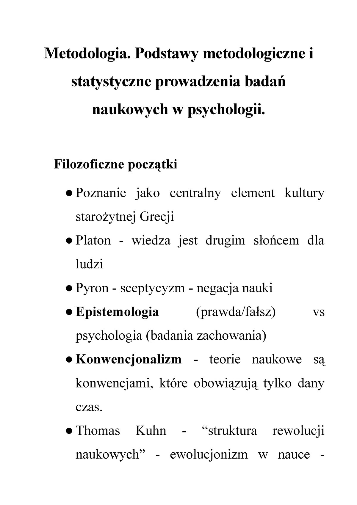 2. Metodologia. Podstawy Metodologiczne I Statystyczne Prowadzenia ...