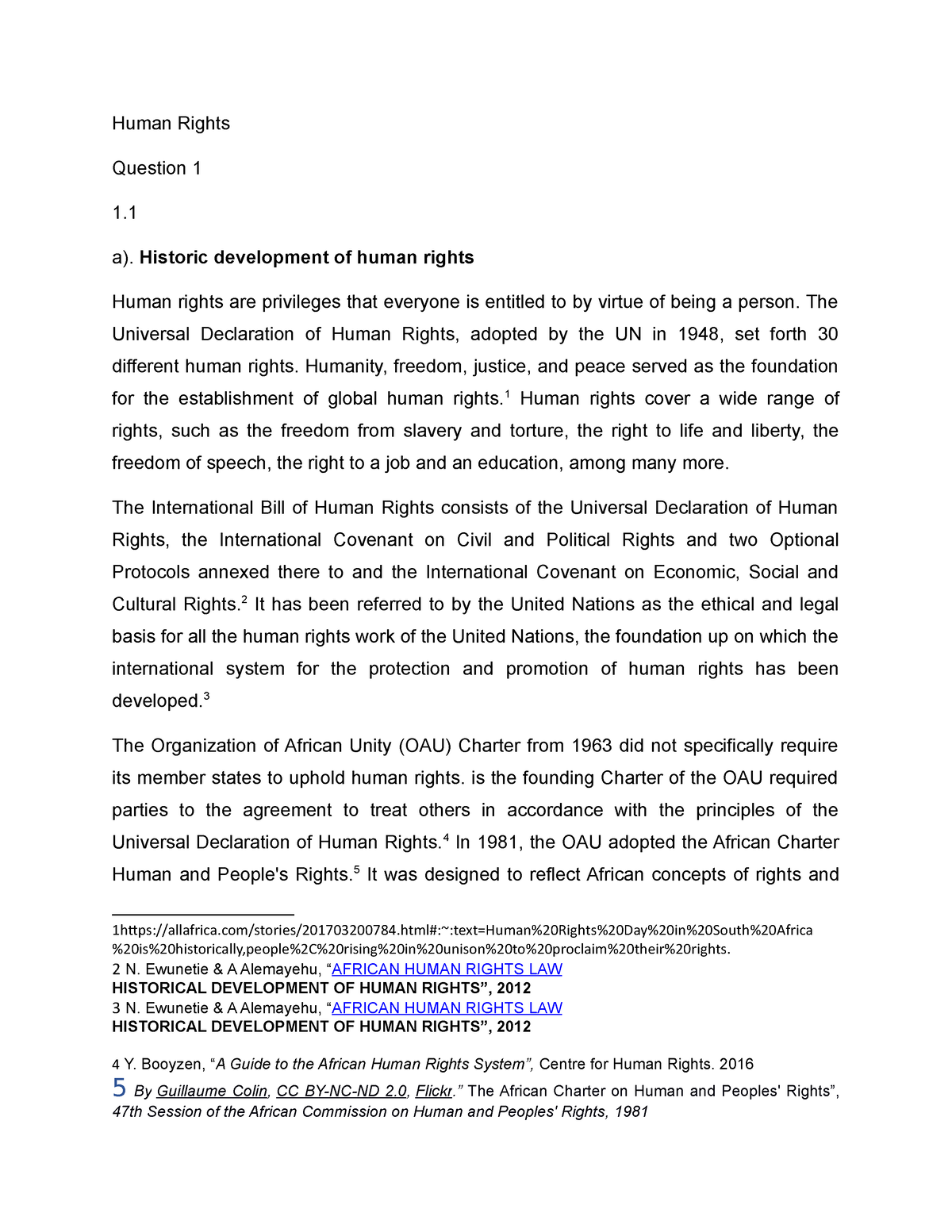 research questions human rights