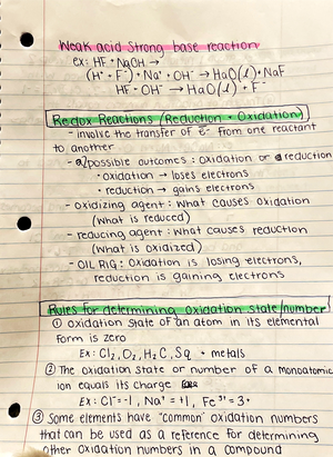 CHEM Exam 2 Review and Exam with answers - a Exam. Pre ree Tf. ie a ...