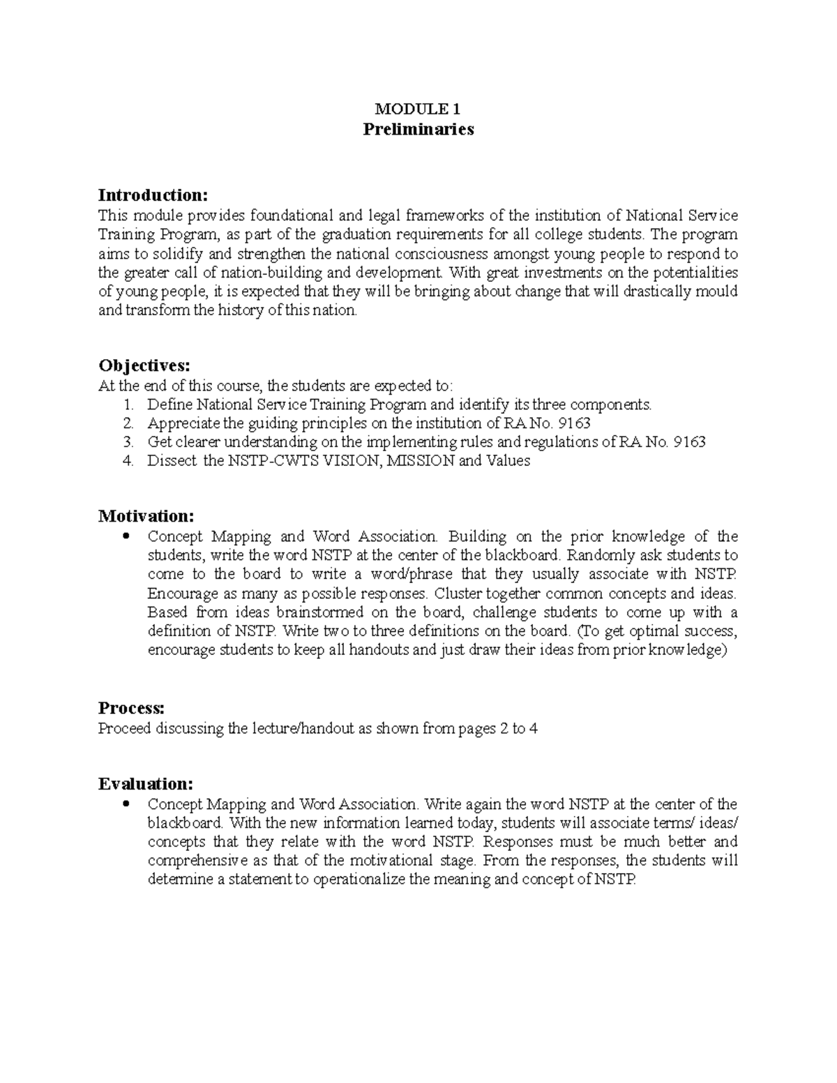 nstp-cwts-module-1-goodluck-module-1-preliminaries-introduction