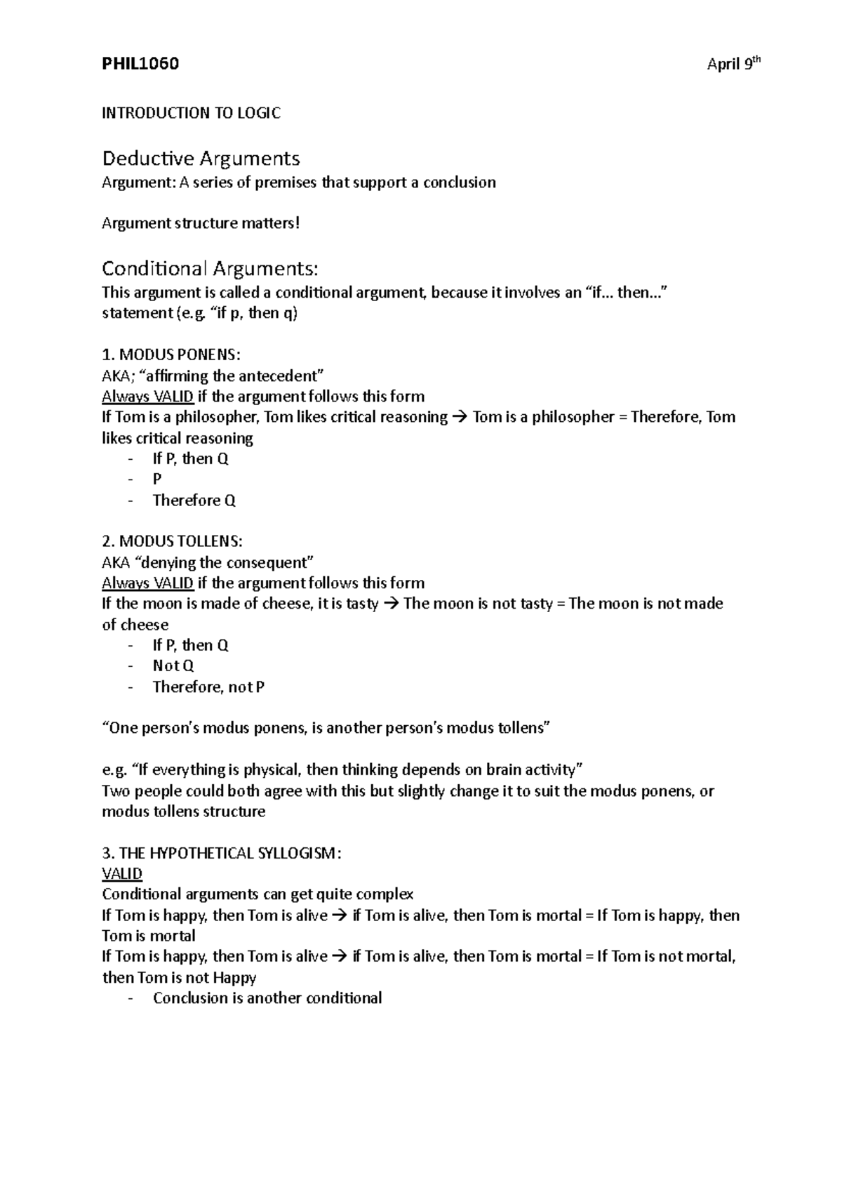 intro-to-logic-6-lecture-notes-6-phil1060-april-9th-introduction-to