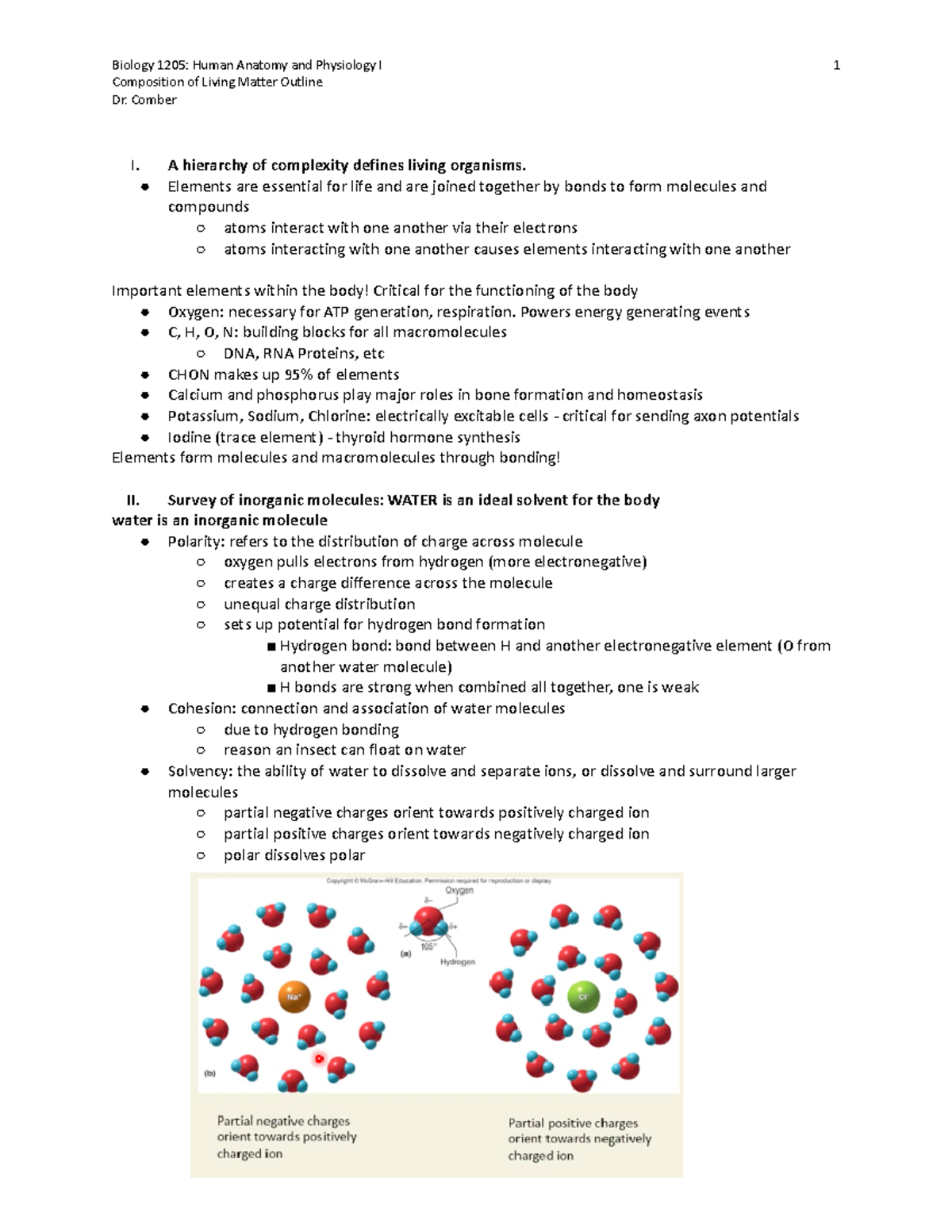 unit-2-comp-of-living-matter-composition-of-living-matter-outline-dr