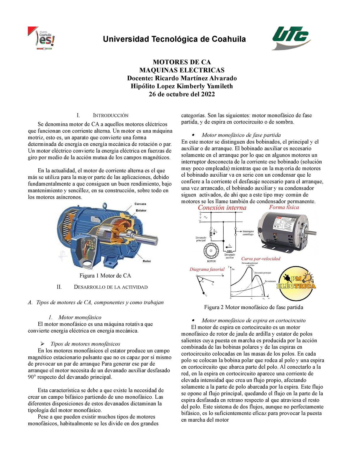 Motores de corriente continua y alterna: estudio y selección - Blog CLR