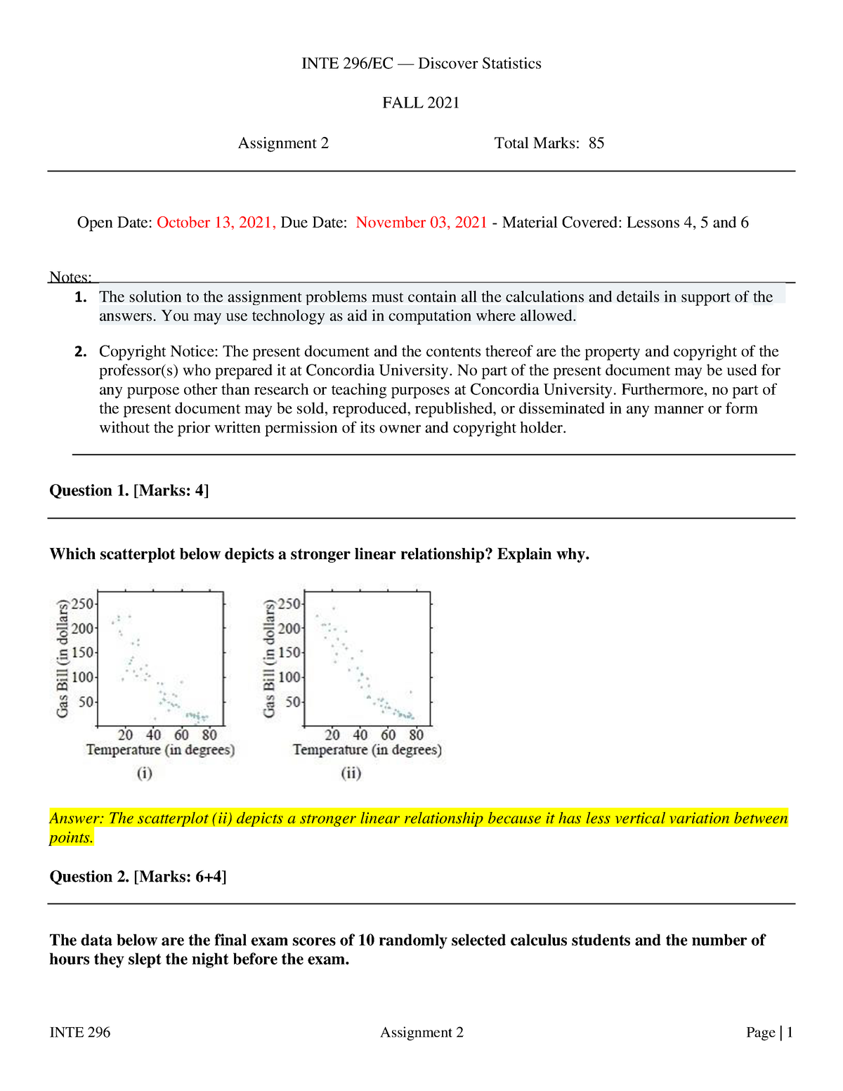 btm 200 assignment 2