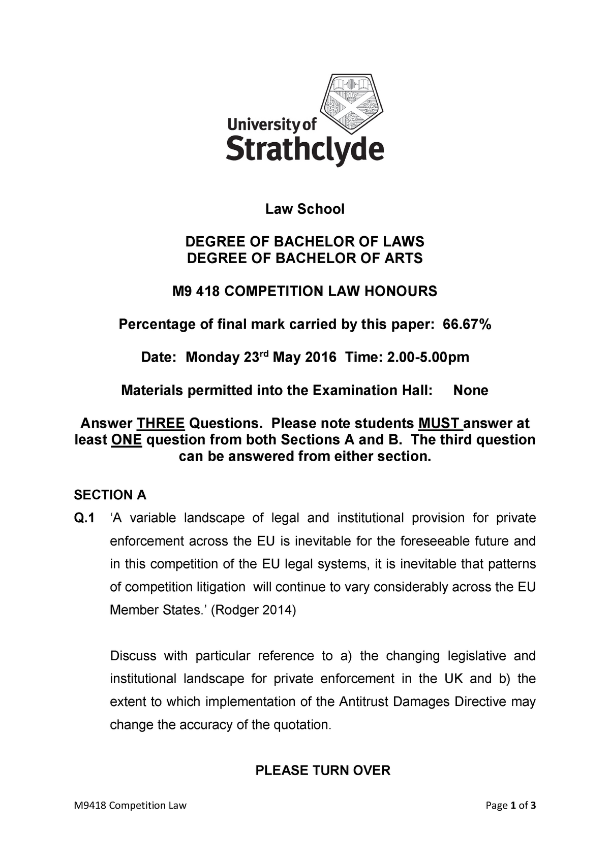 exam-may-2016-questions-law-school-degree-of-bachelor-of-laws-degree-of-bachelor-of-arts-m9