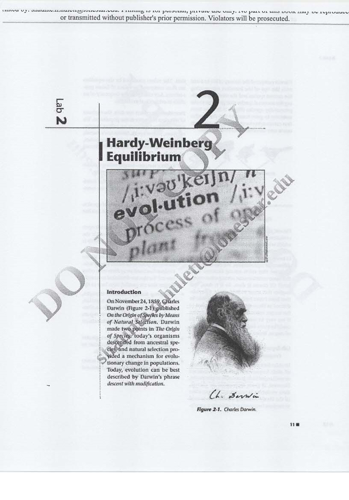 Lab 2 Hardy-Weinberg Equilibrium - BIOL 1406 - Studocu