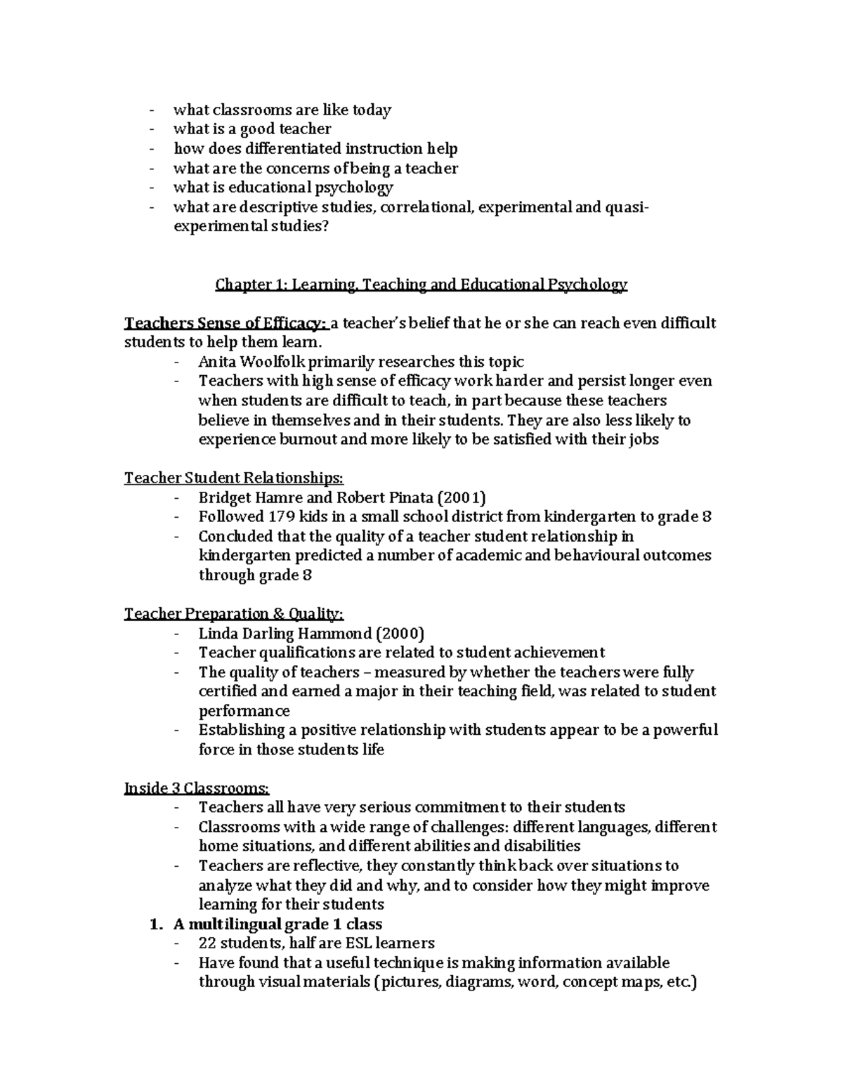 Vocabulary Performance Chart Answers Chapter 1