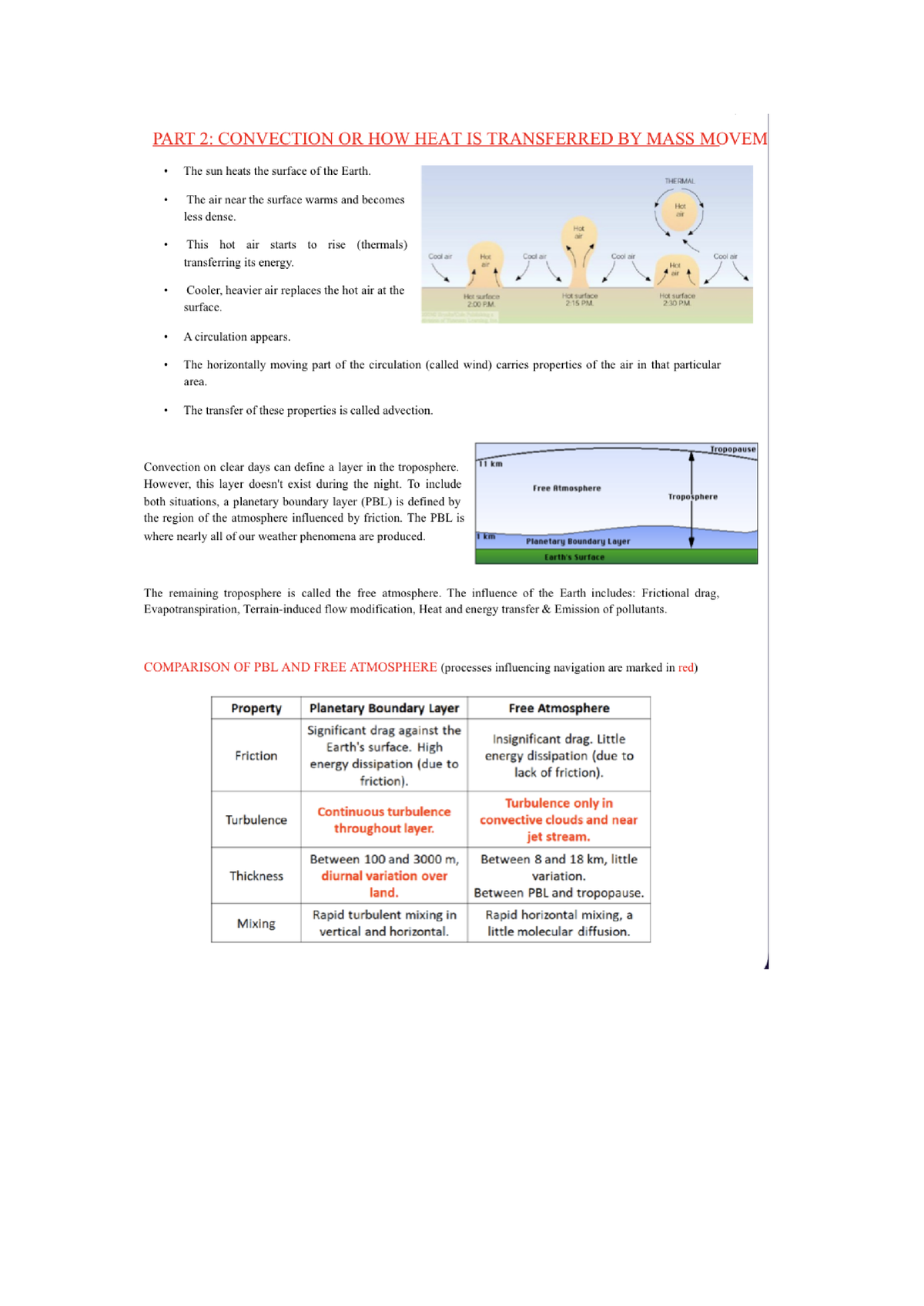 Meteorology-7 - Notes - BIOL103 - Studocu