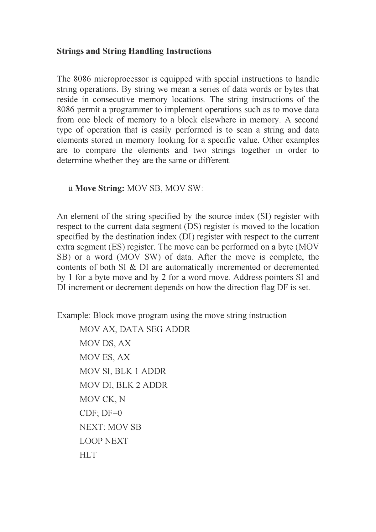 strings-and-string-handling-instructions-by-string-we-mean-a-series