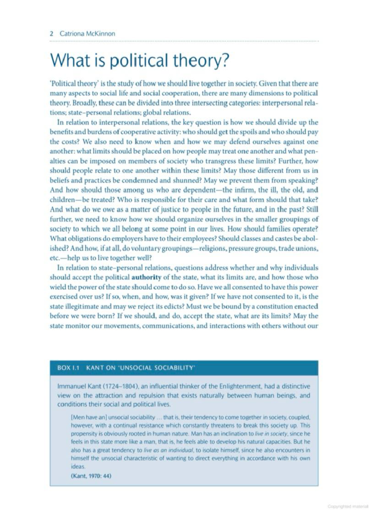 What is political theory (2) 080853 - 2 Catriona McKinnon What is ...
