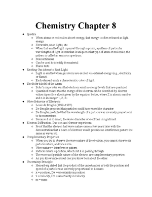 125 Fall 2019 Exam 1 KEY - Common Exam, CHEM 125 Key - Last Name First ...