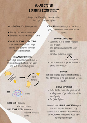 Earth Science - MODULE 1: STRUCTURE OF THE EARTH INTRODUCTION ...