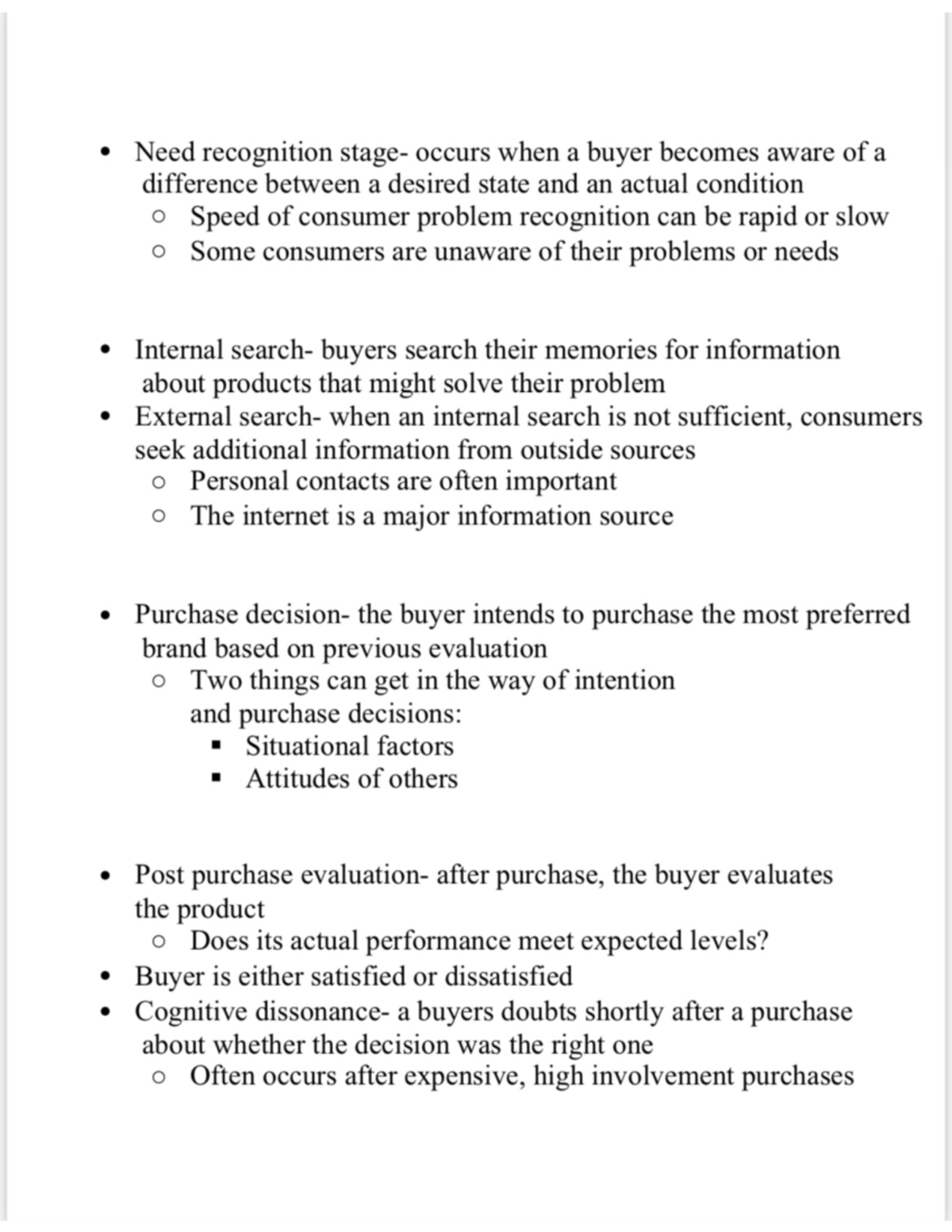 Principles of Marketing Chapter 5 continued - MKT 3013 - Studocu