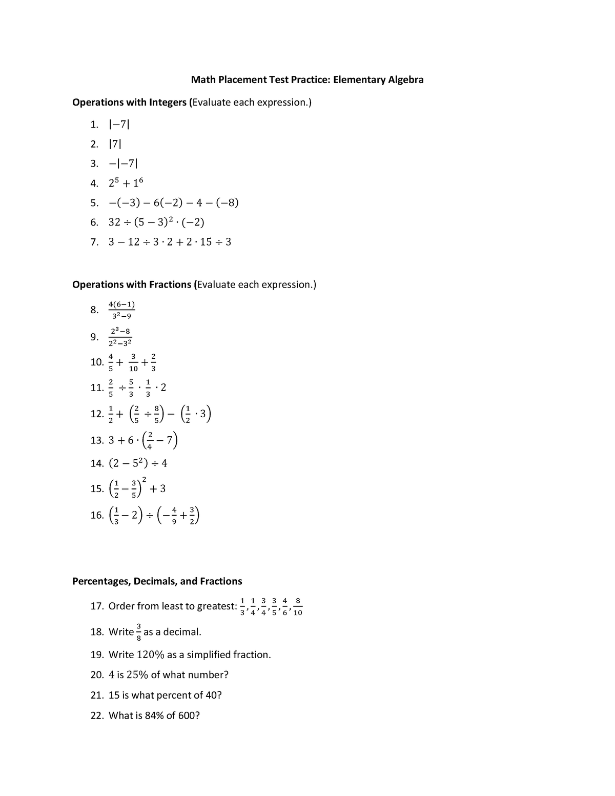 elementary-algebra-practice-math-placement-test-practice-elementary-algebra-operations-with