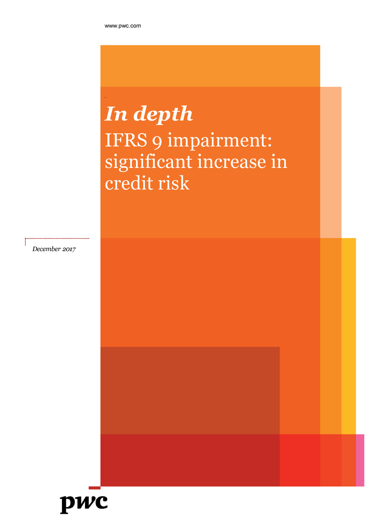 Ifrs 9 Impairment Significant Increase In Credit Risk - With This ...