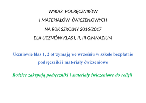 Notatki Z Wykladow 3 - Formatowanie Znaków, Akapitów. Zadanie 1 ...