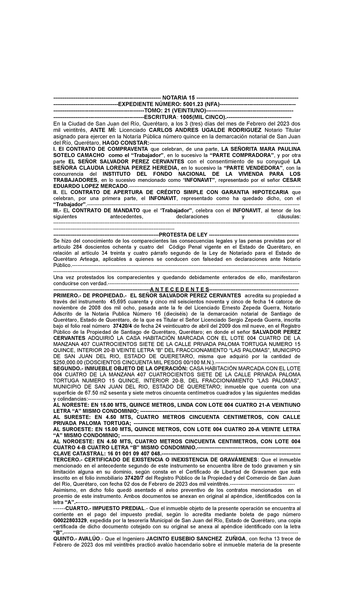 1005-fgjjf-fdgh-ftj-drt-u-srtudrtu-rt-notaria-15-expediente-n-mero
