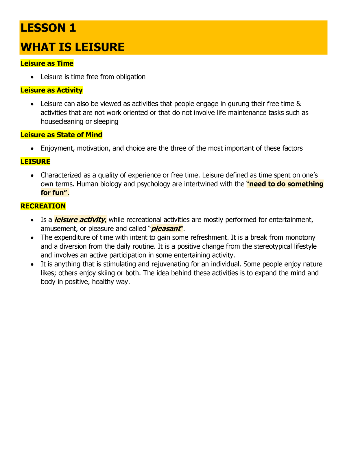 recreational-prelims-lesson-1-what-is-leisure-leisure-as-time-leisure