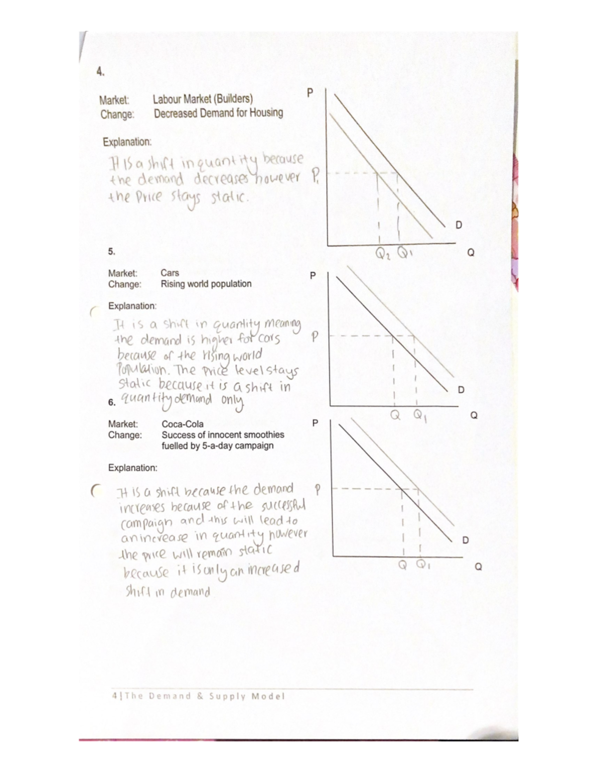 Economics 101 - Market Study Notes - Studocu