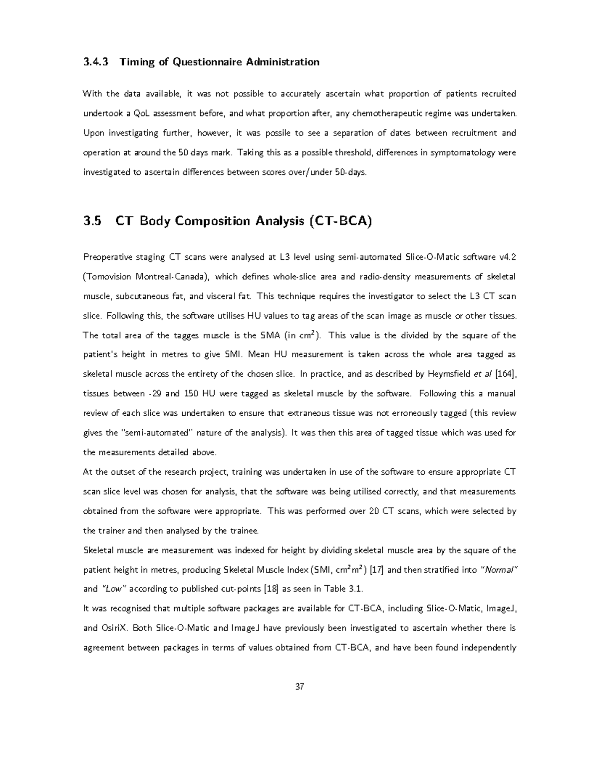 A Critical Assessment Of Computed Tomography As A Valid 11 - 3.4 Timing ...