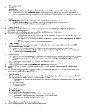 Summary Of ABO Discrepancies - Missing Or Weak Or Missing Reactivity ...