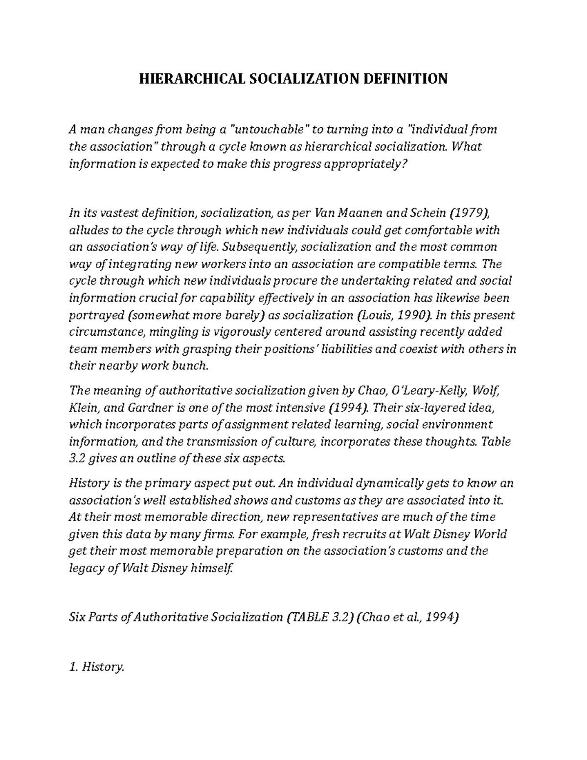 Hierarchy visual data 2