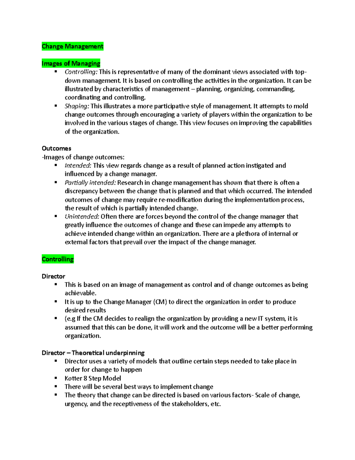 Change-Management-Foundation Echte Fragen