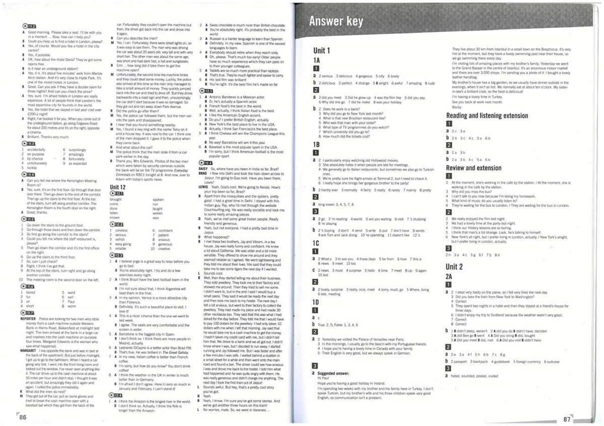 Empower b1 workbook keys respuestas - informática administrativa - Studocu