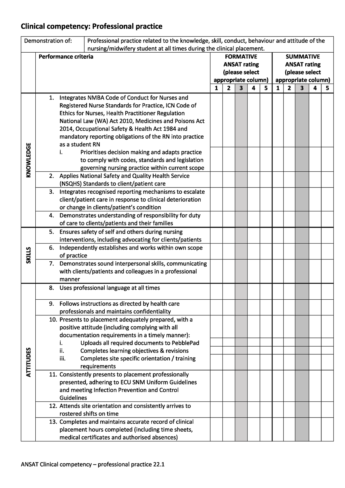 A - nursing assessment - NPU1202 - Studocu