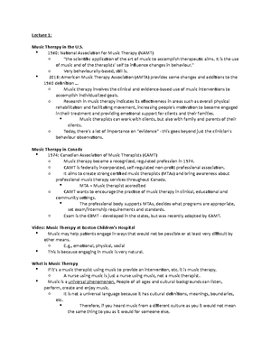 Music 2MT3 Mod 2 Music 2MT3 Lecture - Music 2MT3 – C Introduction to ...