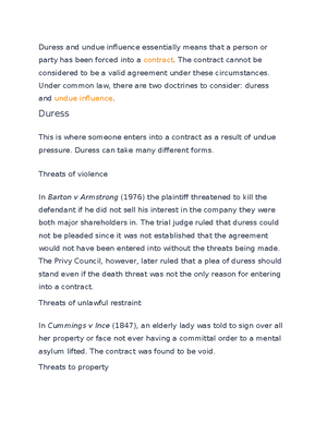 LAW OF EQUITY NOTES - SEPTEMBER 2024 UNIVERSITY OF NAIROBI FACULTY OF ...
