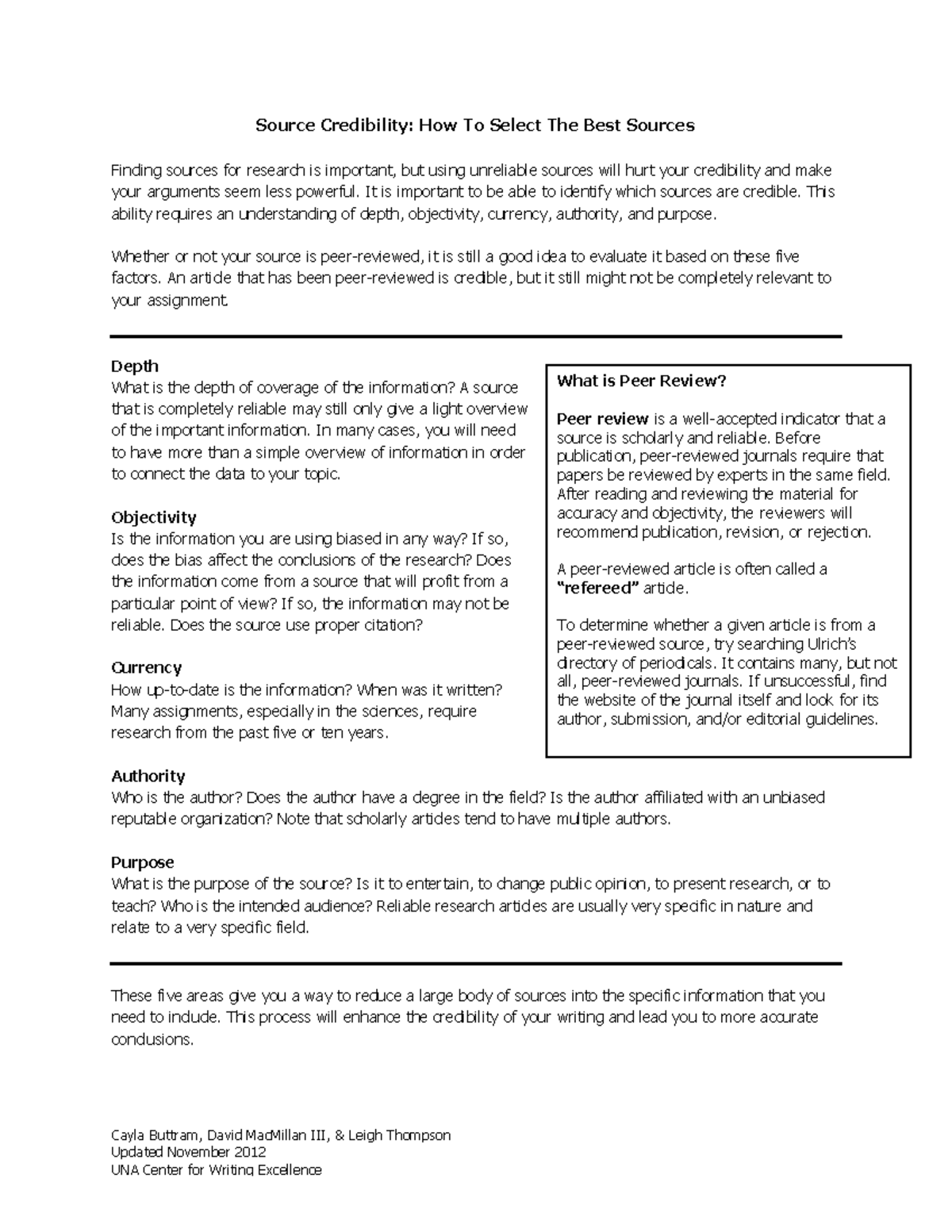 Source Credibility - Nzjsjhdjdjzjxu dhxjjsnzhxndh - Cayla Buttram ...