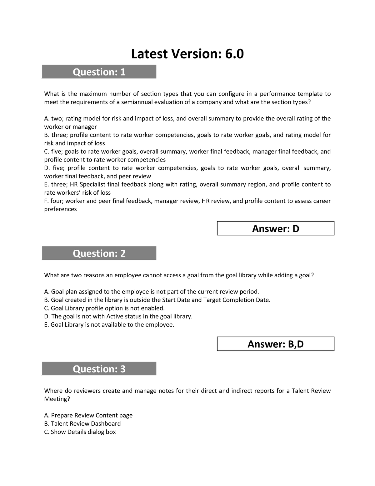 1z0-997-22 Popular Exams