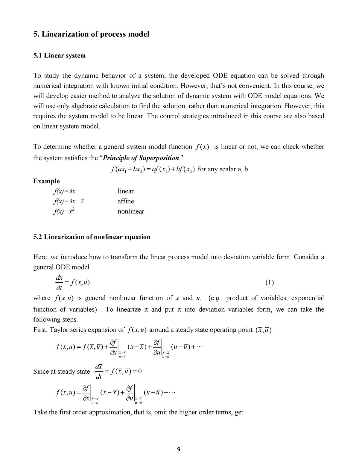 how-to-linearize-an-exponential-equation