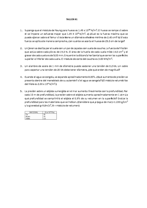 Ejercicios+semana+1 docx - Ejercicios de la Semana 1 Suponga que se ...