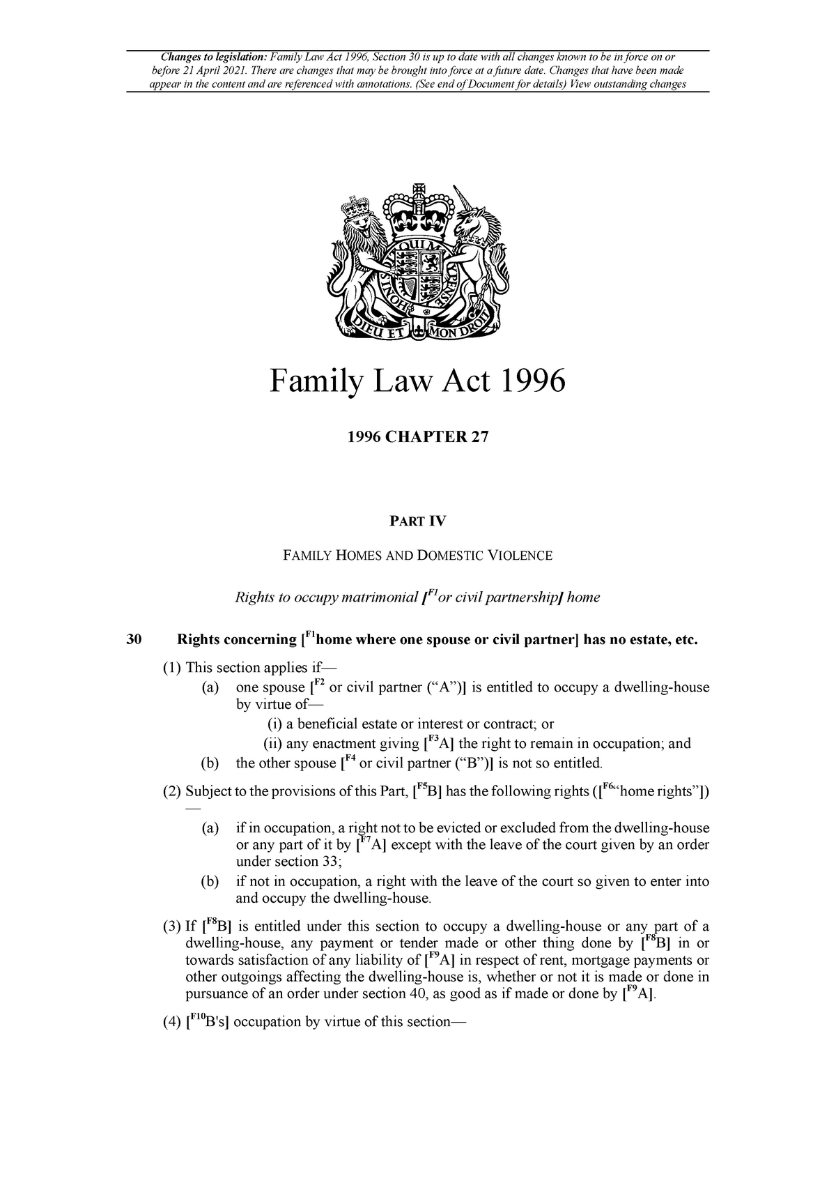 family-law-act-1996-ss-30-3-changes-to-legislation-family-law-act