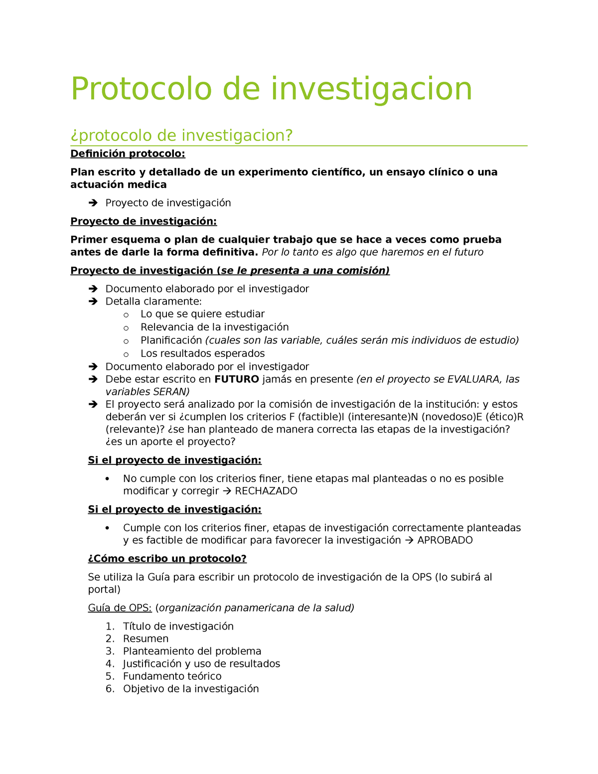 Ejemplo De Introduccion De Un Protocolo De Investigac - vrogue.co